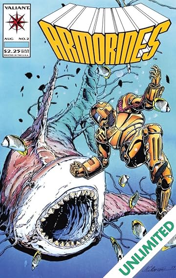 Armorines (1994-1995) #2